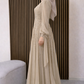 Layali Abendkleid beige