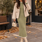 Strickkleid