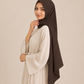 Krepp Hijab