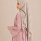 Krepp Hijab