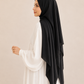 Krepp Hijab