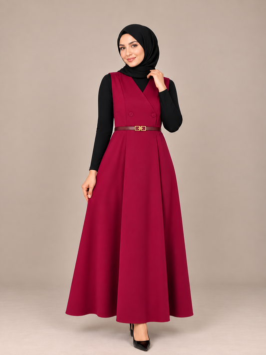 Blusenkleid