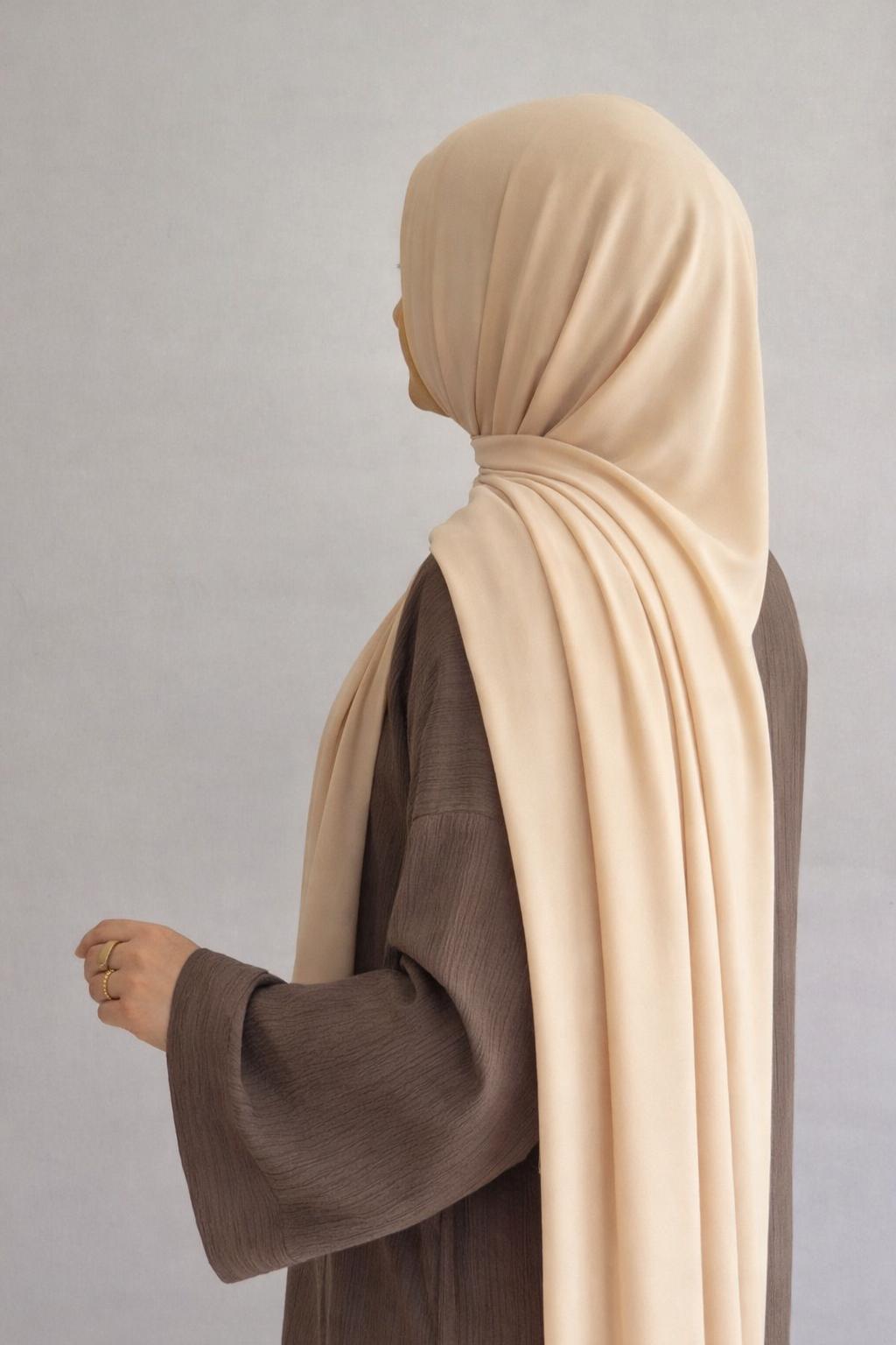 Jersey Hijab sand