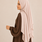 Krepp Hijab
