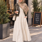 Basic Kleid-gestuft