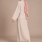 Strickkleid mit Kragen