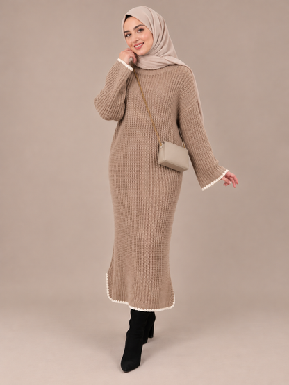 Strickkleid
