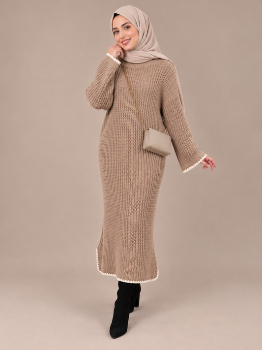 Strickkleid