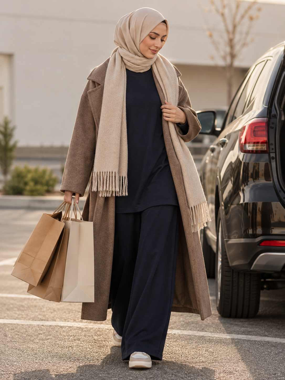 Strickset mit Hose