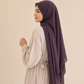 Krepp Hijab