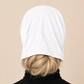 Schlauch Bonnet über Kreuz weiß