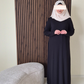 Basic Unterkleid schwarz