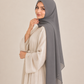Krepp Hijab