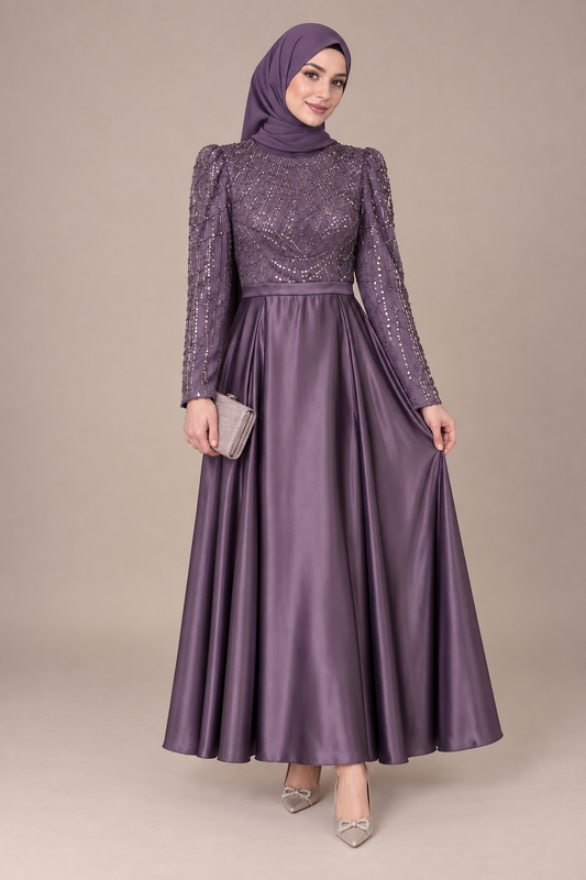 Abendkleid Violette