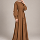 Schlichte Abaya