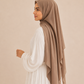 Krepp Hijab