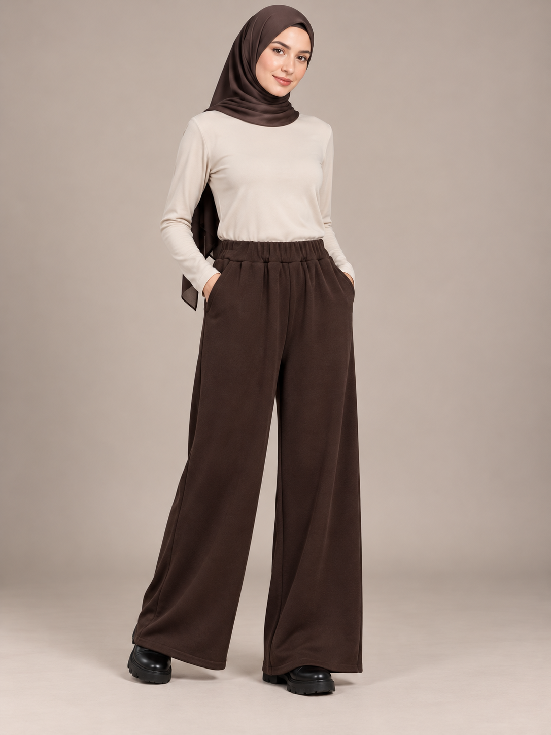Strickset mit Hose