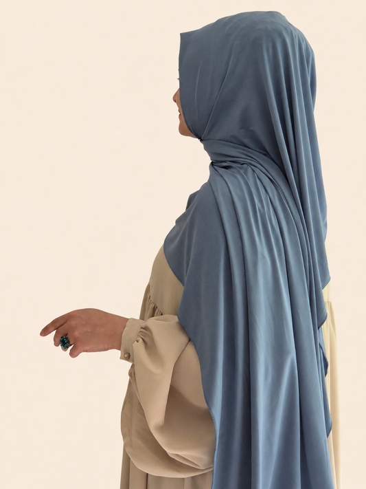 Jersey Premium in Dusty Blue