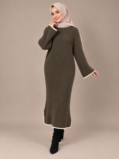 Strickkleid