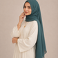 Krepp Hijab