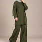 Strickset mit Hose