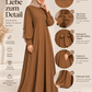 Schlichte Abaya