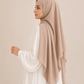 Krepp Hijab