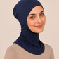 Bonnet mit Hals