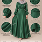 Schlichtes Abendkleid – Elegant & Blickdicht