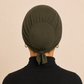 Viskose Bonnet - khaki