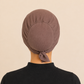 Viskose Bonnet – taupe