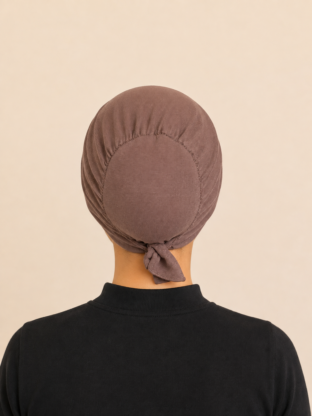 Viskose Bonnet – taupe