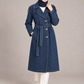 Mantel im Denim Look
