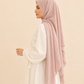 Krepp Hijab