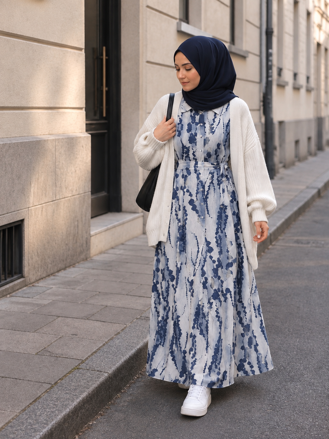 Cotton Kleid