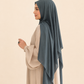 Krepp Hijab