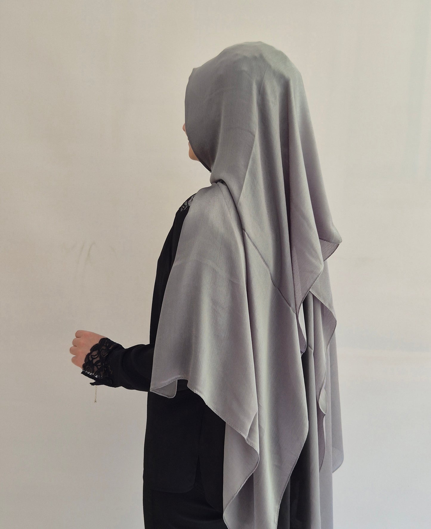 Jan Jan Hijab grau