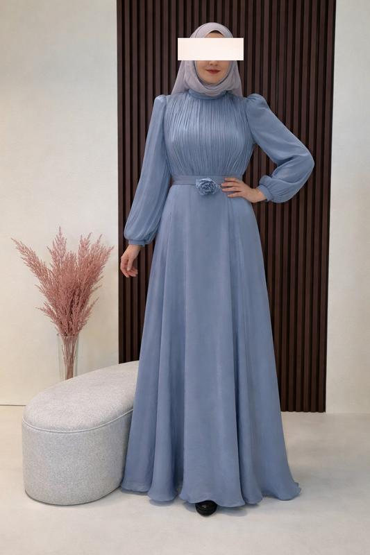 Veyra Abendkleid pastelblau
