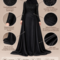 Abendkleid mit Schleppe