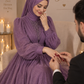 Abendkleid - glitzer