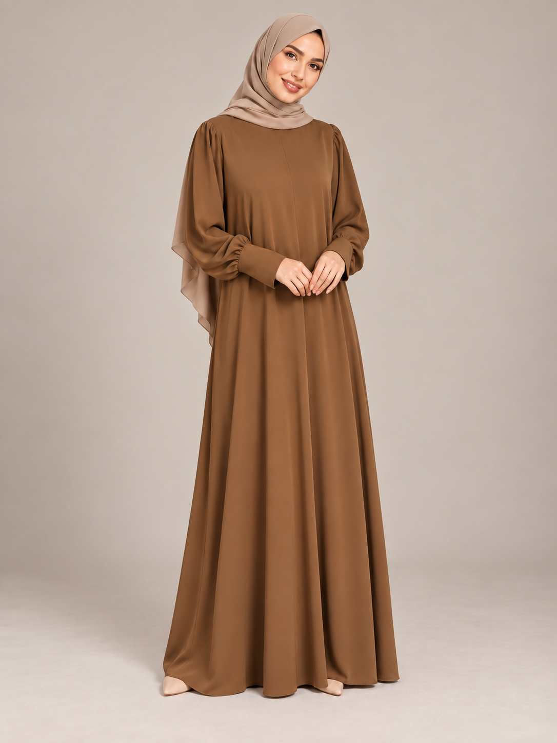 Schlichte Abaya
