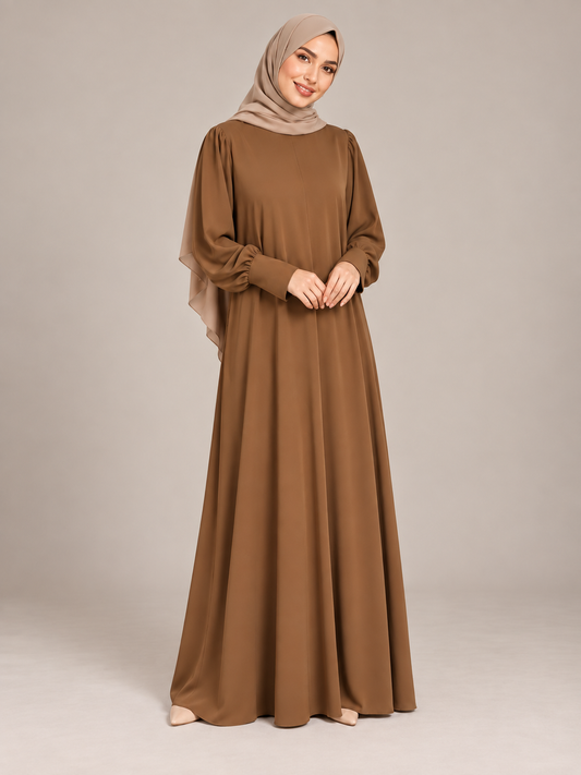 Schlichter Abaya