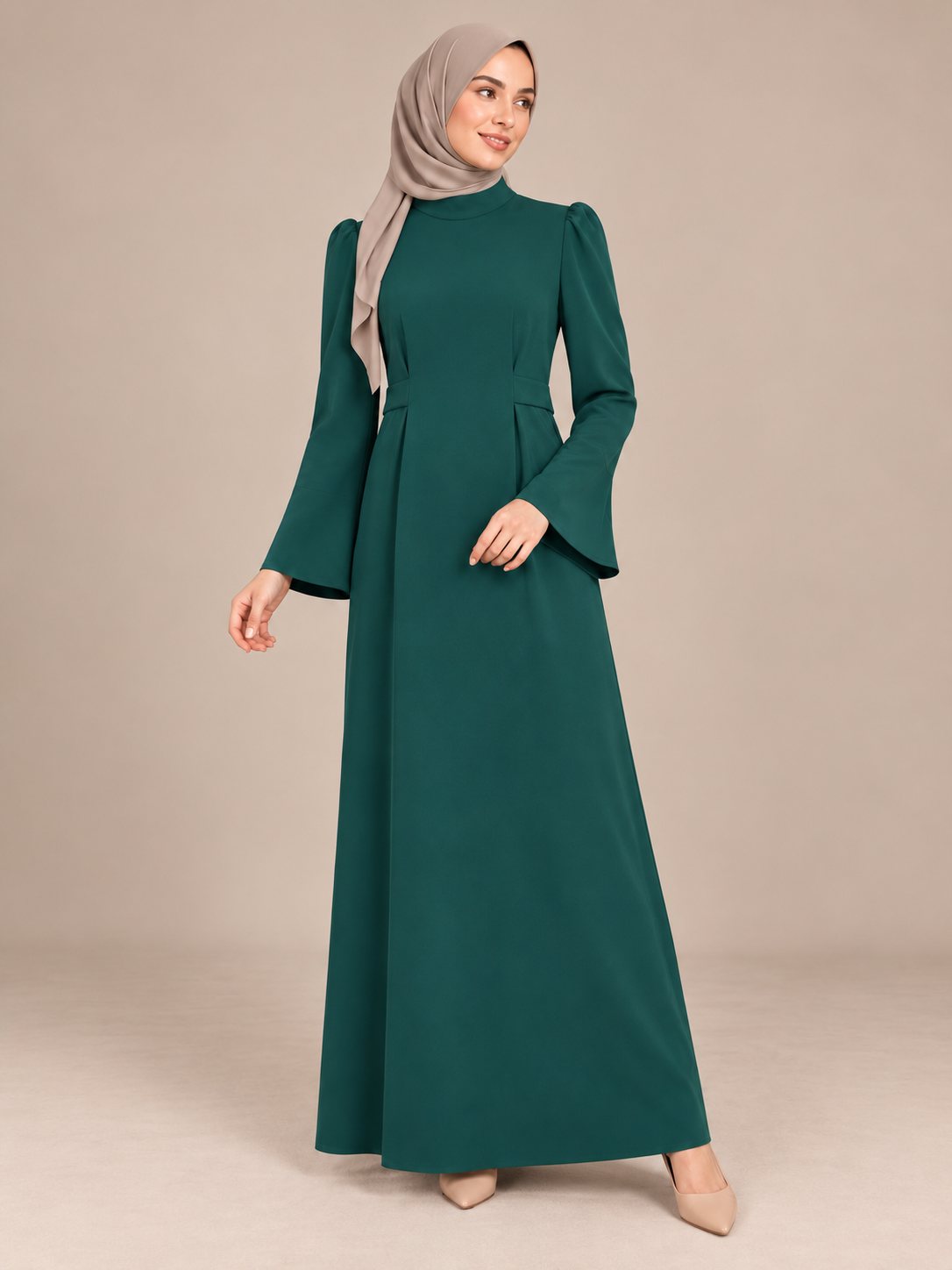 schlichtes Kleid