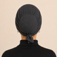 Viskose Bonnet – anthrazit