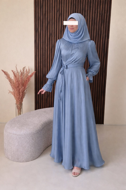 Inara Abendkleid pastelblau