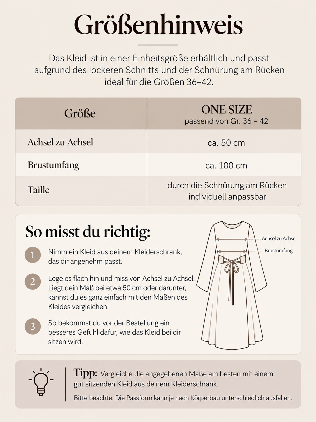 Elegantes Kleid