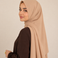 Krepp Hijab