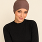 Viskose Bonnet – taupe