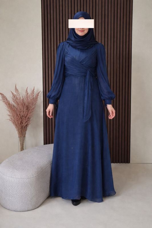 Yasmina Abendkleid Königsblau