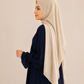 Krepp Hijab